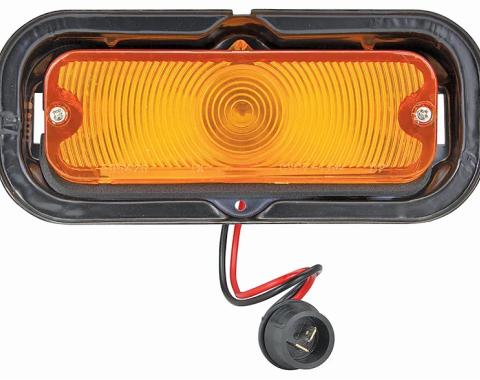 AMD Park Lamp Assembly, LH or RH, 64 Chevelle El Camino X137-3464