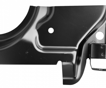 Key Parts '78-'88 Front Lower "A" Pillar, Passenger's Side 0724-212