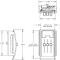 Vintage Air 1955-59 Chevrolet Pickup SureFit™ Control Panel Kit Deluxe 473261