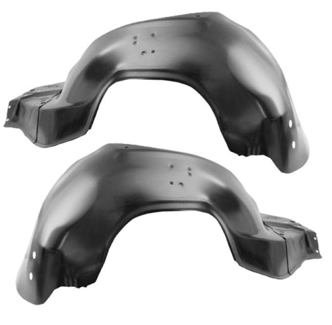 Redline Restomotive® 1968-1972 Chevelle / El Camino Left and Right Inner Steel Fender Skirt