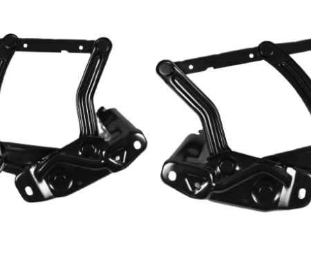 Redline Restomotive® 1965-1969 GM Car Left and Right Hand Steel Hood Hinge without Spring