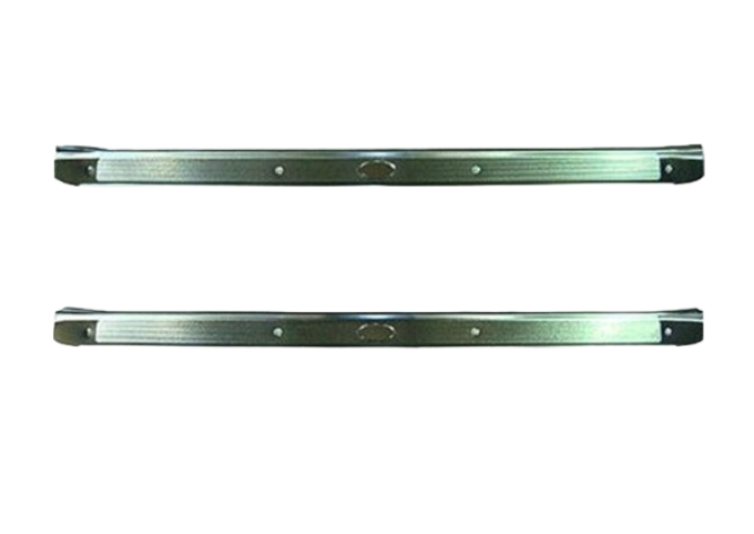 Redline Restomotive® 1968-1972 GM A Body 2 Door Left and Right Sill Plate without Fisher Emblem