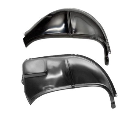 Redline Restomotive® 1964-1965 Chevelle / El Camino (Except Convertible) Left and Right Rear Outer Wheelhouse
