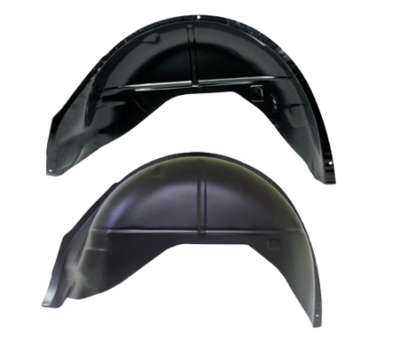 Redline Restomotive® 1968-1972 GM A-Body (Except Convertible / Wagon) Rear Inner Left and Right Wheelhouse Panel