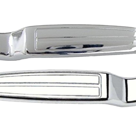 Redline Restomotive® 1968-1975 GM Car Standard Inside Left and Right Door Handle