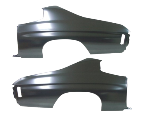 Redline Restomotive® 1970-1972 Chevrolet Chevelle 2 Door Hardtop Left and Right Hand Complete Quarter Panel
