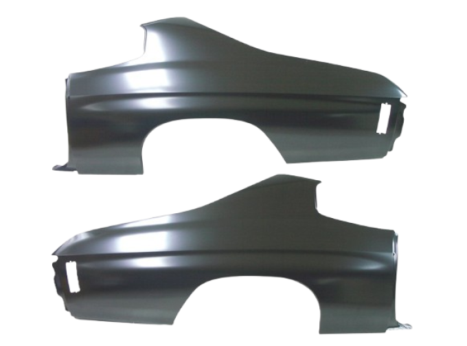 Redline Restomotive® 1970-1972 Chevrolet Chevelle 2 Door Hardtop Left and Right Hand Complete Quarter Panel