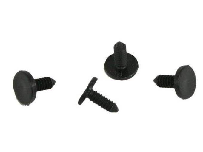 Redline Restomotive® 1964-1972 GM Car 4 Piece Door Weatherstrip Plastic Push Pins