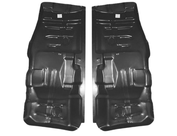 Redline Restomotive® 1964-1967 GM A-Body Full Length Left and Right Floor Pan