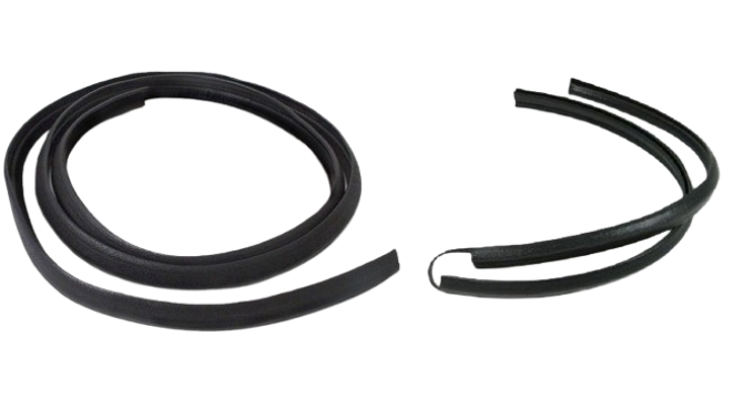 Redline Restomotive® 1968-1972 Chevelle / El Camino & 1970-1972 Monte Carlo Front and Rear Headliner Molding