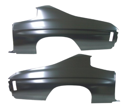 Redline Restomotive® 1970-1972 Chevrolet Chevelle 2 Door Hardtop Left and Right Hand Complete Quarter Panel