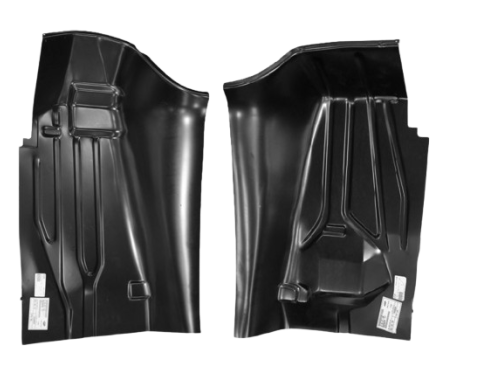 Redline Restomotive® 1978-1988 GM A-Body / G-Body Front Left and Right Floor Pan Repair Section