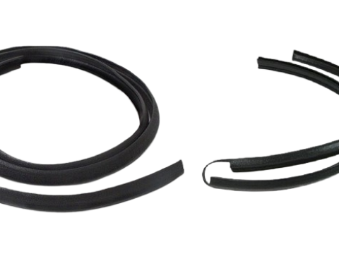 Redline Restomotive® 1968-1972 Chevelle / El Camino & 1970-1972 Monte Carlo Front and Rear Headliner Molding