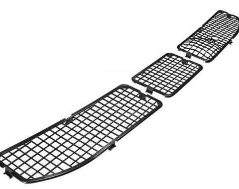 Redline Restomotive® 1968-1972 A-Body Cowl Vent Screens for Cars Without Air Conditioning