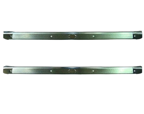 Redline Restomotive® 1968-1972 GM A Body 2 Door Left and Right Sill Plate without Fisher Emblem