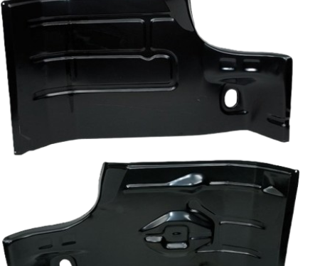 Redline Restomotive® 1964-1967 Chevrolet Chevelle (7-Piece Type) Left and Right Trunk Floor Side