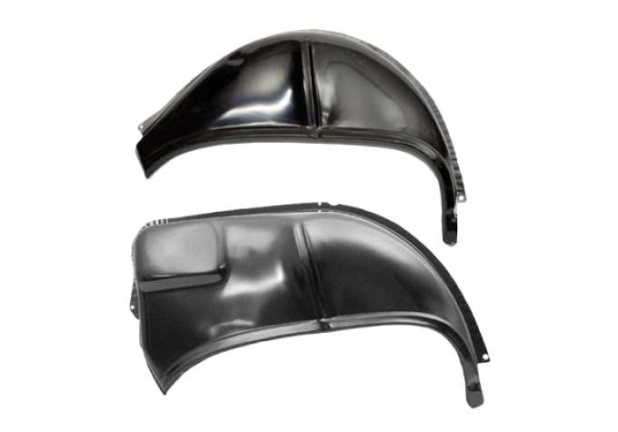 Redline Restomotive® 1964-1965 Chevelle / El Camino (Except Convertible) Left and Right Rear Outer Wheelhouse