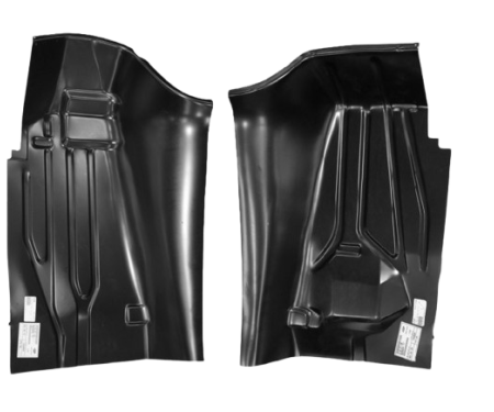 Redline Restomotive® 1978-1988 GM A-Body / G-Body Front Left and Right Floor Pan Repair Section