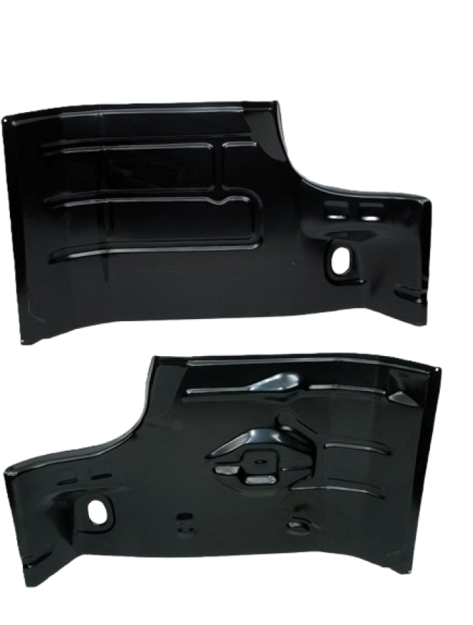 Redline Restomotive® 1964-1967 Chevrolet Chevelle (7-Piece Type) Left and Right Trunk Floor Side
