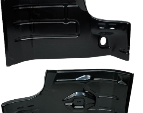 Redline Restomotive® 1964-1967 Chevrolet Chevelle (7-Piece Type) Left and Right Trunk Floor Side