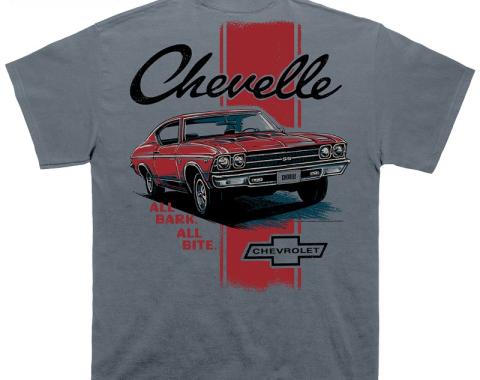 Chevelle All Bark Adult T-Shirt
