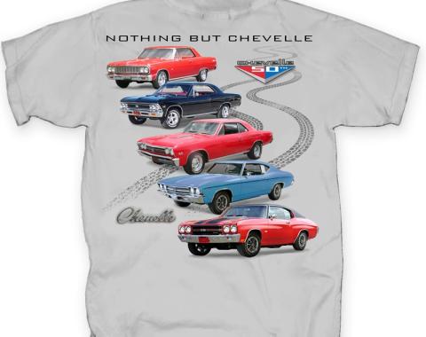 65-70 Chevelle Collection Adult T-Shirt