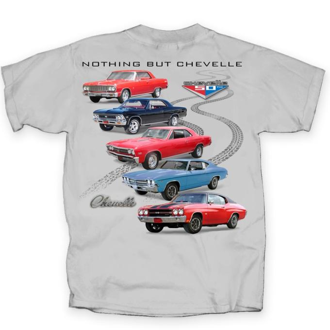 65-70 Chevelle Collection Adult T-Shirt