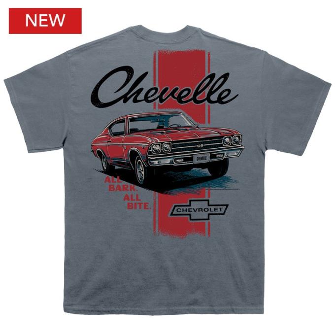 Chevelle All Bark Adult T-Shirt