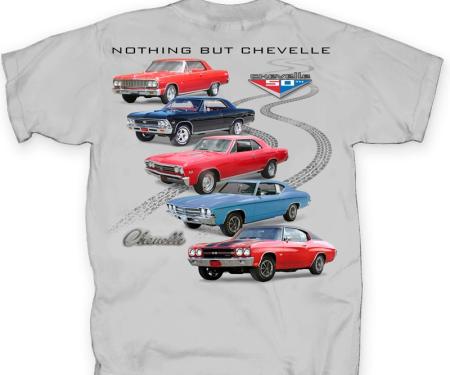 65-70 Chevelle Collection Adult T-Shirt
