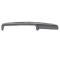AMD Dash Pad, OE-Style Vinyl Wrapped, Black/Paint to Match, Mono Speaker, 70-72 Chevelle X464-3470-1
