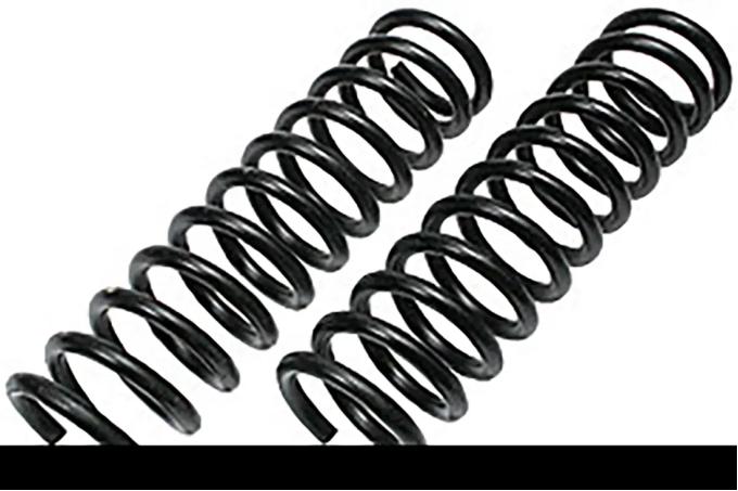 Classic Performance CPP Front Drop Coil Springs for 1973-1977 Chevy Chevelle Drop, Pair FCS578S-D