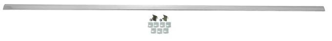 AMD Bed Under Rear Window Molding w/ Mounting Clips, 68-72 El Camino P-03M599