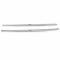 AMD Door Sill Plates, Body By Fisher, Pair, 64-67 Chevelle El Camino P-CHV4150