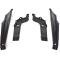 Golden Star 1967 Chevy Chevelle Bumper Bracket, Front, 4 Piece BU03-67S