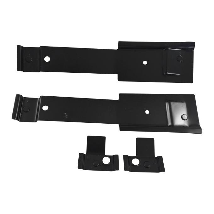 Golden Star 1971-1972 GM A Body Bucket Seat Mounting Bracket 4 Piece Set FP03-71BS