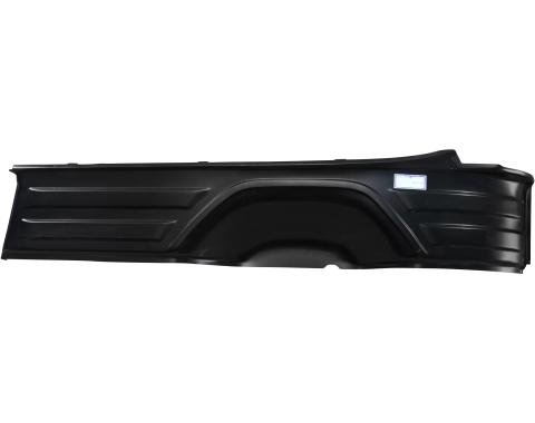Golden Star 1981-1986 GMC Caballero Inner Bed Floor Panel Complete Right Hand QP12-781R