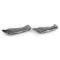 Golden Star 1971-1972 Chevy Chevelle Rear Bumper Guard With Rubber Insert BU03-71PR