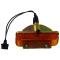 Golden Star 1965 Chevy Chevelle Park Light Assembly, Left Hand PL03-65L