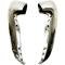 Golden Star 1971-1972 Chevy Chevelle Front Bumper Guard With Rubber Inserts BU03-71PF