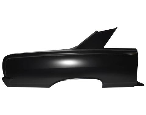 Golden Star 1964-1965 Chevy Chevelle Quarter Panel Factory Style Right Hand QP03-64ROE