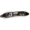 Golden Star 1971-1972 Chevy Chevelle Rear Bumper Guard With Rubber Insert BU03-71PR