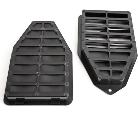 Golden Star 1969 GM A Body 2 Door Hardtop/Convertible Door Jamb Vent Louver Pair DO03-69VG
