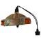 Golden Star 1965 Chevy Chevelle Park Light Assembly, Left Hand PL03-65L