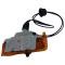 Golden Star 1967 Chevy Chevelle Park Light Assembly, Right Hand PL03-67R