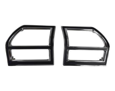 Golden Star 1969 Chevy Chevelle Tail Light Bezel, Pair TP03-69B