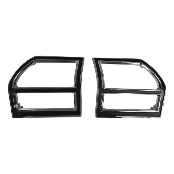 Golden Star 1969 Chevy Chevelle Tail Light Bezel, Pair TP03-69B