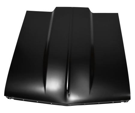 Golden Star 1966 Chevy Chevelle Cowl Induction Hood, New Tooling HO03-661