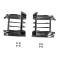 Golden Star 1967 Chevy Chevelle Tail Light Bezel, Pair TP03-67B