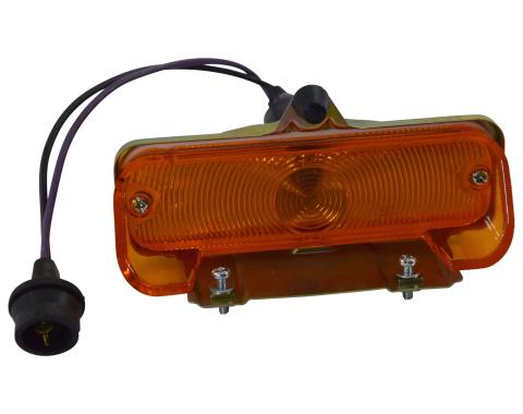 Golden Star 1965 Chevy Chevelle Park Light Assembly, Left Hand PL03-65L