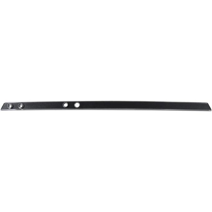 Golden Star 1966 Chevy El Camino SS-396 Upper Dash Strip Black Finish Without A/C DP03-662